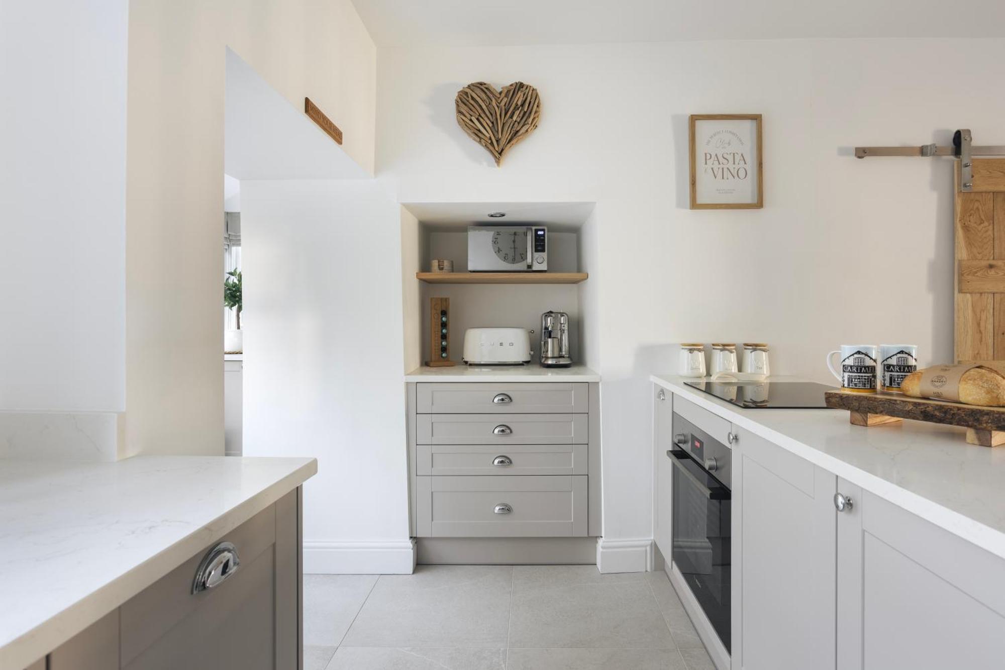 Дом отдыха Wharton Cottage, District Retreat Картмел